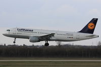 D-AIQP @ EDDL - Lufthansa, Airbus A320-211, CN: 346, Aircraft Name: Suhl - by Air-Micha