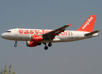 G-EZIL @ LEBL - Landing rwy 25R - by Shunn311
