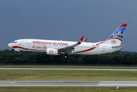 D-AXLD @ EDDL - just before the rain started the contrasts were magnificent! - by Joop de Groot
