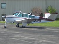 N9135S @ SCX - On the ramp at Oneida, Tennessee - by Bob Simmermon