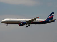 VQ-BEA @ LEBL - Landing rwy 25R - by Shunn311