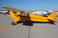 N3650K @ EDJ - On the ramp at the Bellefontaine airshow. - by Bob Simmermon