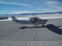 N80CL - 80CL in Sheridan, WY - by FMB