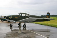 N8574H @ KEOK - Warbird wannabe at the L-bird fly in