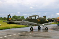 N8574H @ KEOK - Warbird wannabe at the L-bird fly in