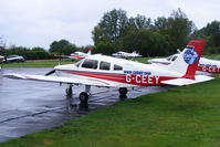 G-CEEY @ EGTR - Plane Talking Ltd - by Chris Hall