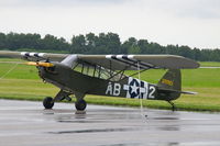 N92191 @ KEOK - Made up to look like an L-4B, 43-1110.  However, that aircraft was c/n 9931. - by Glenn E. Chatfield