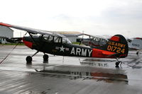 N67243 @ KEOK - At the L-bird fly in breakfast.  L-19A/O-1A 50-1724.  c/n is really 21462 - by Glenn E. Chatfield