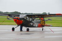 N67243 @ KEOK - At the L-bird fly in breakfast.  L-19A/O-1A 50-1724.  c/n is really 21462 - by Glenn E. Chatfield