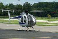 N86ST @ I19 - 1981 Hughes 369D - by Allen M. Schultheiss