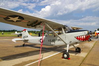 N62534 @ KEOK - Fine looking restoration!  O-1E 56-2534