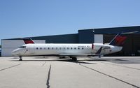 N924CA @ KRFD - CL-600-2B19 - by Mark Pasqualino