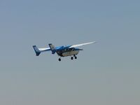 N2664S @ CCB - Airbourne and westbound from Cable - by Helicopterfriend