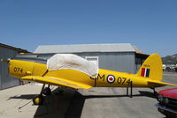 CF-BXG @ SZP - 1956 DeHavilland DHC-1B-2-S5 CHIPMUNK, DH Gipsy Major 10 Mk 2 145 Hp - by Doug Robertson