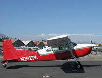 N2927K @ SZP - 1979 Cessna 180K SKYWAGON, Continental O-470 230 Hp - by Doug Robertson
