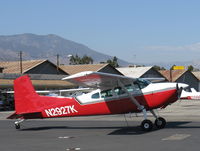 N2927K @ SZP - 1979 Cessna 180K SKYWAGON, Continental O-470-230 Hp - by Doug Robertson