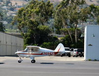N2624A @ SZP - 1953 Piper PA-22-135 TRI-PACER, Lycoming O-320 upgrade - by Doug Robertson