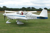 G-TOGO @ EGBM - 2003 Schwetz G VANS RV-6A, c/n: PFA 181A-13447 at Tatenhill Fly-IN - by Terry Fletcher