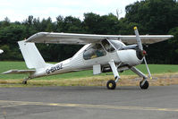 G-BXBZ @ EGBM - 1993 Panstwowe Zaklady Lotnicze Warszawa-okecie PZL-104 WILGA 80, c/n: CF21930941 at Tatenhill