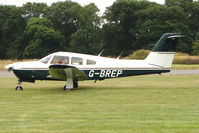 G-BREP @ EGBM - 1979 Piper PIPER PA-28RT-201, c/n: 28R-7918119 at Tatenhill Fly-IN - by Terry Fletcher