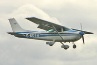 G-BOTH @ EGBM - 1979 Cessna CESSNA 182Q, c/n: 182-67558 at Tatenhill Fly-In - by Terry Fletcher