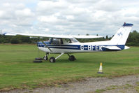 G-BFEK @ EGBD - 1977 Reims Aviation Sa REIMS CESSNA F152, c/n: 1442 visiting Derby Eggington - by Terry Fletcher