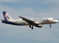 VP-BPU @ LEBL - Landing rwy 25R - by Shunn311