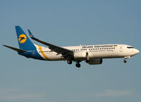 UR-PSC @ LEBL - Landing rwy 25R - by Shunn311