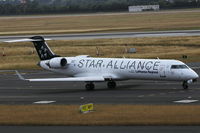 D-ACPQ @ EDDL - Lufthansa CityLine, Canadair CL-600-2C10 Regional Jet CRJ-700, CN: 10091, Aircraft Name: Lubbecke - by Air-Micha