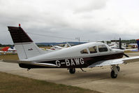 G-BAWG @ EGHR - Parked at Goodwood