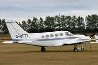 G-BFTT @ EGHR - Parked at Goodwood - by John Richardson