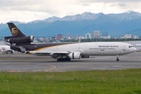 N250UP @ ANC - UPS MD11 - by Dietmar Schreiber - VAP