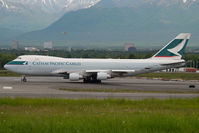 B-LIB @ ANC - Cathay Pacific 747-400 - by Dietmar Schreiber - VAP