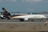 N250UP @ ANC - UPS MD11 - by Dietmar Schreiber - VAP