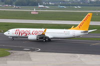 TC-AAN @ EDDL - Pegasus Airlines, Boeing 737-82R (WL), CN: 38173/3011 - by Air-Micha
