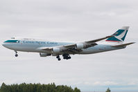 B-KAH @ ANC - Cathay Pacific 747-400 - by Dietmar Schreiber - VAP