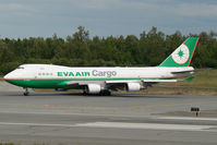 B-16481 @ ANC - Eva Air Boeing 747-400 - by Dietmar Schreiber - VAP