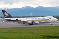 9V-SFG @ ANC - Singapore Airlines Boeing 747-400 - by Dietmar Schreiber - VAP