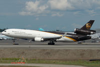 N250UP @ ANC - UPS MD11 - by Dietmar Schreiber - VAP