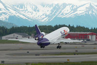 N375FE @ ANC - fedex DC10 - by Dietmar Schreiber - VAP