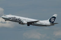 N794AS @ ANC - Alaska Airlines Boeing 737-400 - by Dietmar Schreiber - VAP