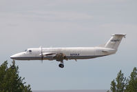 N111AX @ ANC - Alaska Central Express Beech 1900 - by Dietmar Schreiber - VAP
