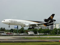 N271UP @ SJU - UPS MD-11(F) (48572/556) @ SJU / TJSJ - by John van den Berg - C.A.C