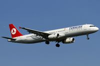 TC-JRA @ EDDF - on final RW07R - by Friedrich Becker