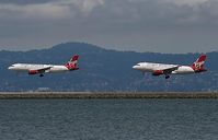 N525VA @ SFO - Only at SFO you see shot like this ... - by Fariborz Shammas