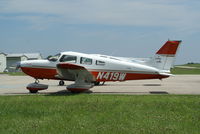 N419W @ I19 - 1995 Piper PA-28-181