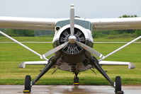 N90663 @ KEOK - At the L-bird fly in.  Last time I saw it in 2005 it had floats! - by Glenn E. Chatfield