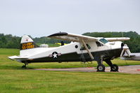 N90663 @ KEOK - At the L-bird fly in.  Last time I saw it in 2005 it had floats! - by Glenn E. Chatfield
