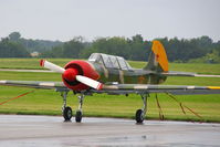 N852GC @ KEOK - At the L-bird fly in breakfast