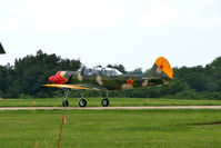 N852GC @ KEOK - Departing RY14